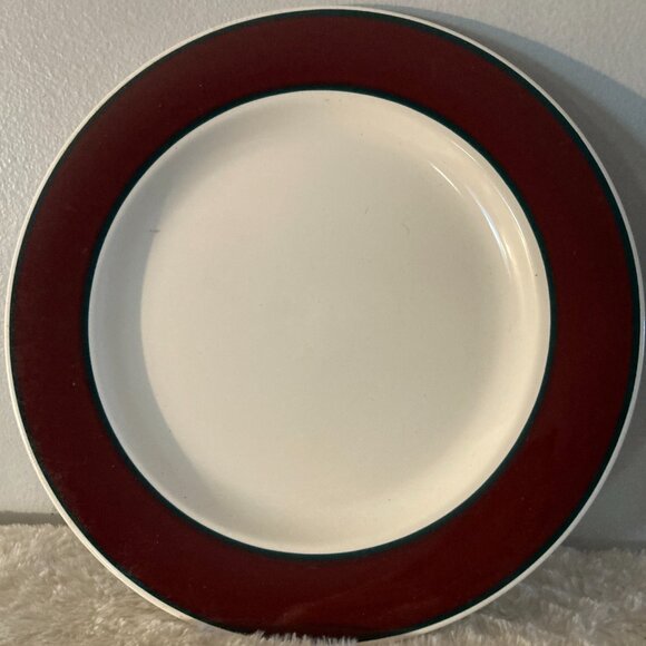 Nancy Calhoun Fusions Raspberry 12" Chop Plate/Platter - Picture 3 of 5